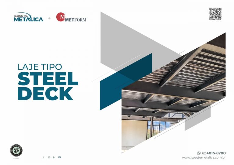 laje tipo steel deck