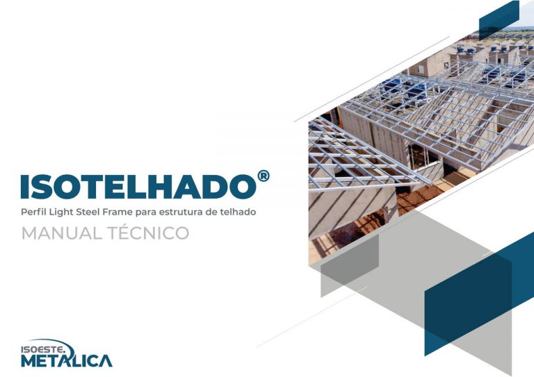 construção de telhados com estrutura de steel frame